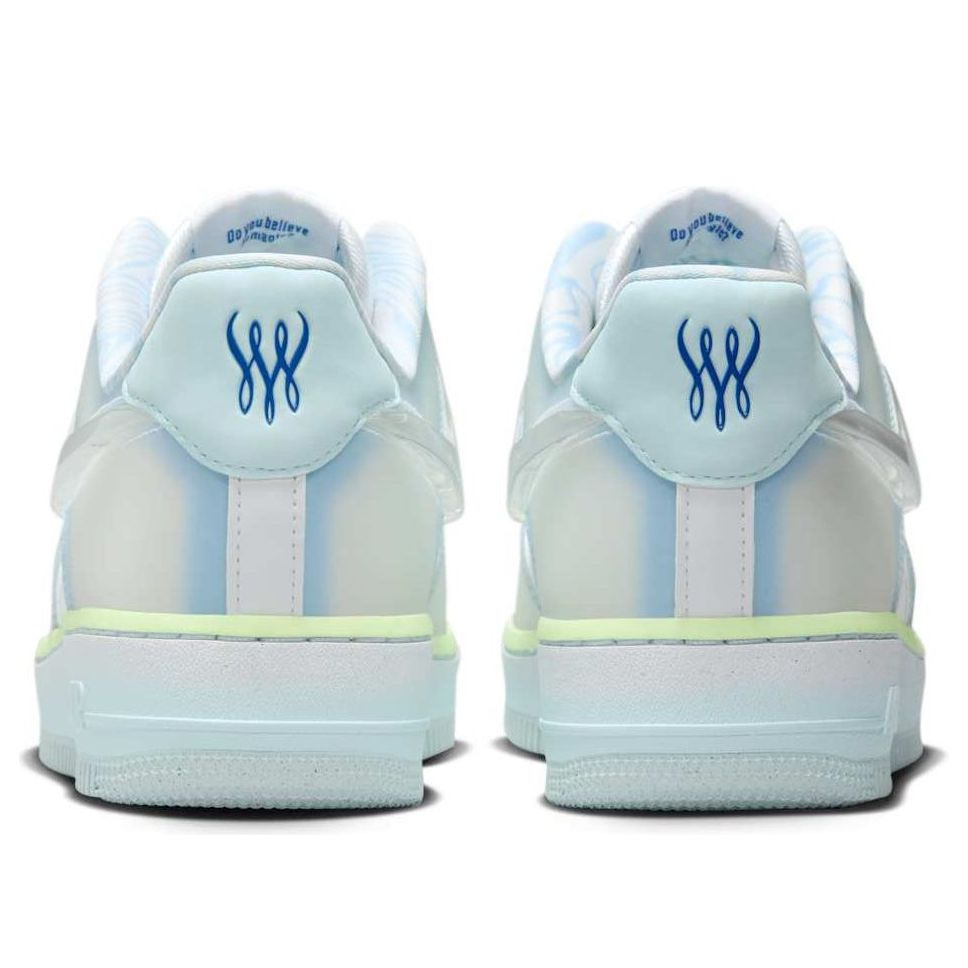 (WMNS) Nike x SWDC Air Force 1 Low 'Psychic Blue' HJ4399-400 - 5