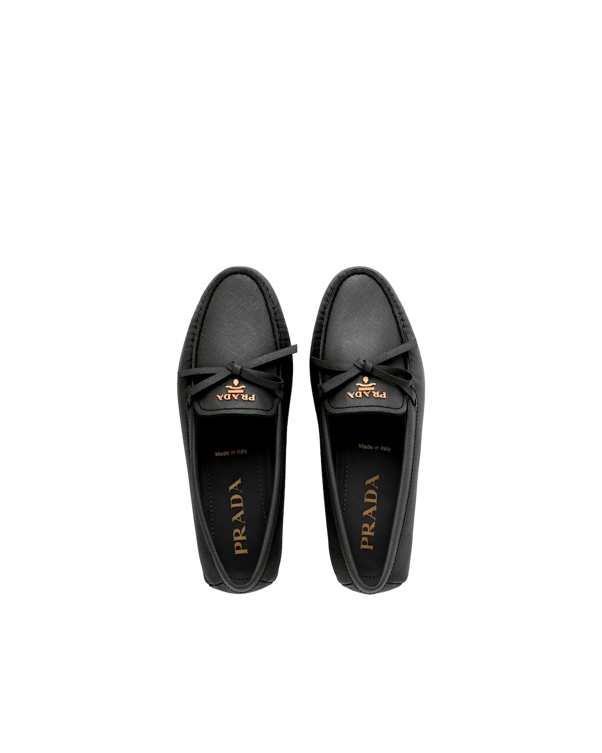 Saffiano leather loafers - 4