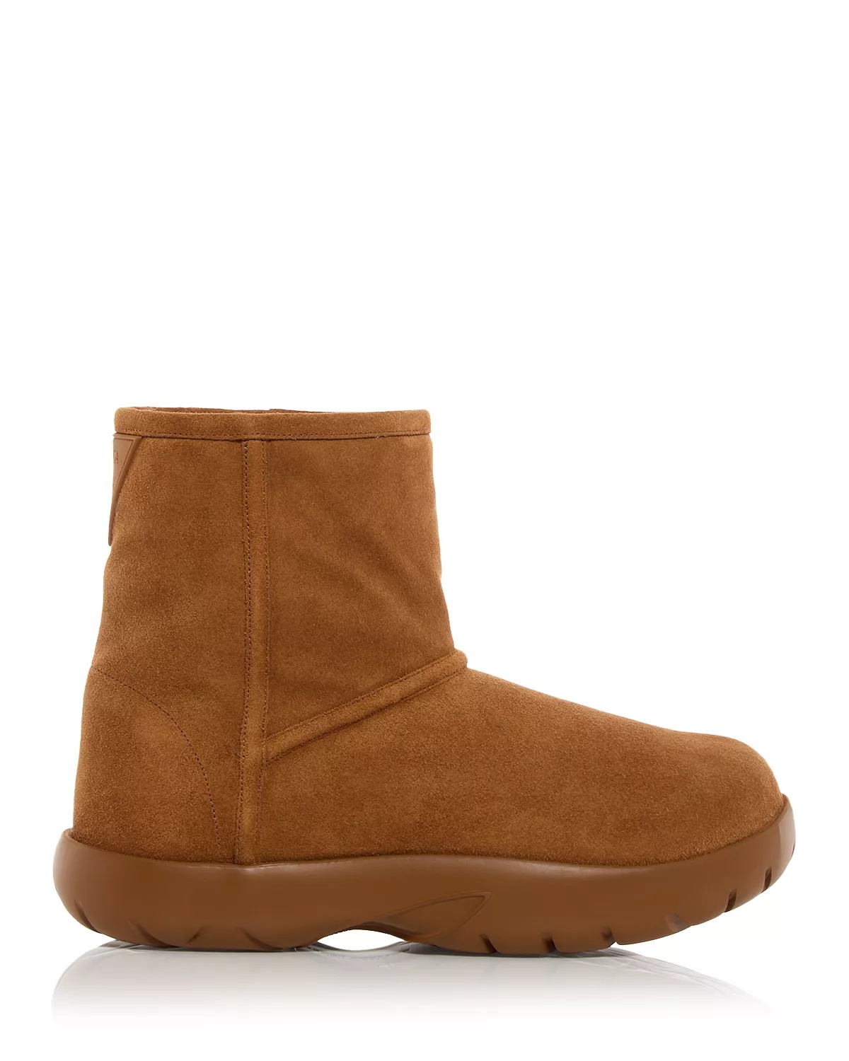 Men's Snap Shearling Boots - 4