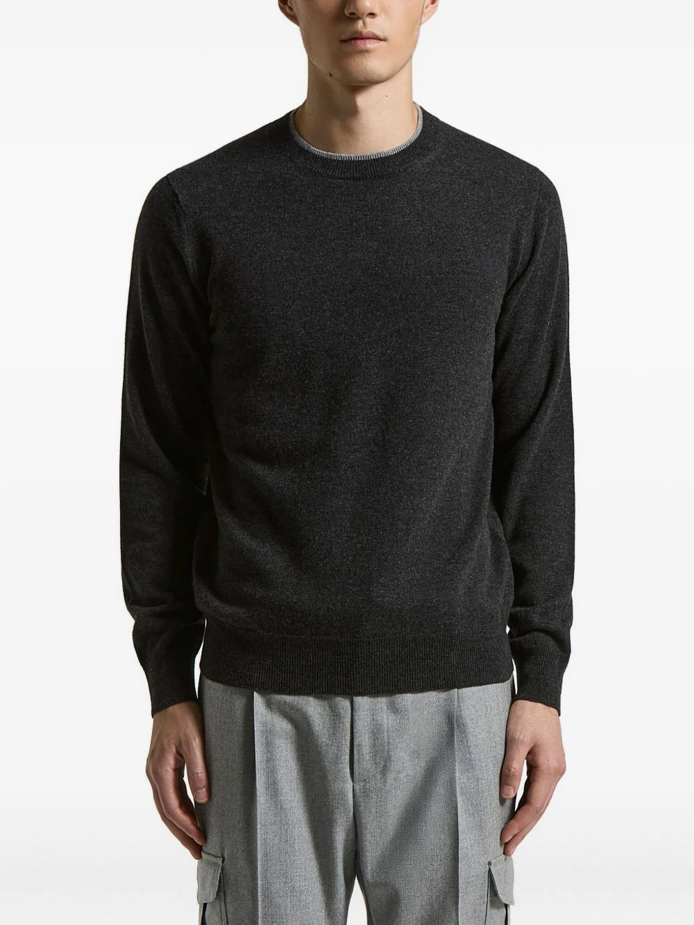 crew-neck sweater - 1