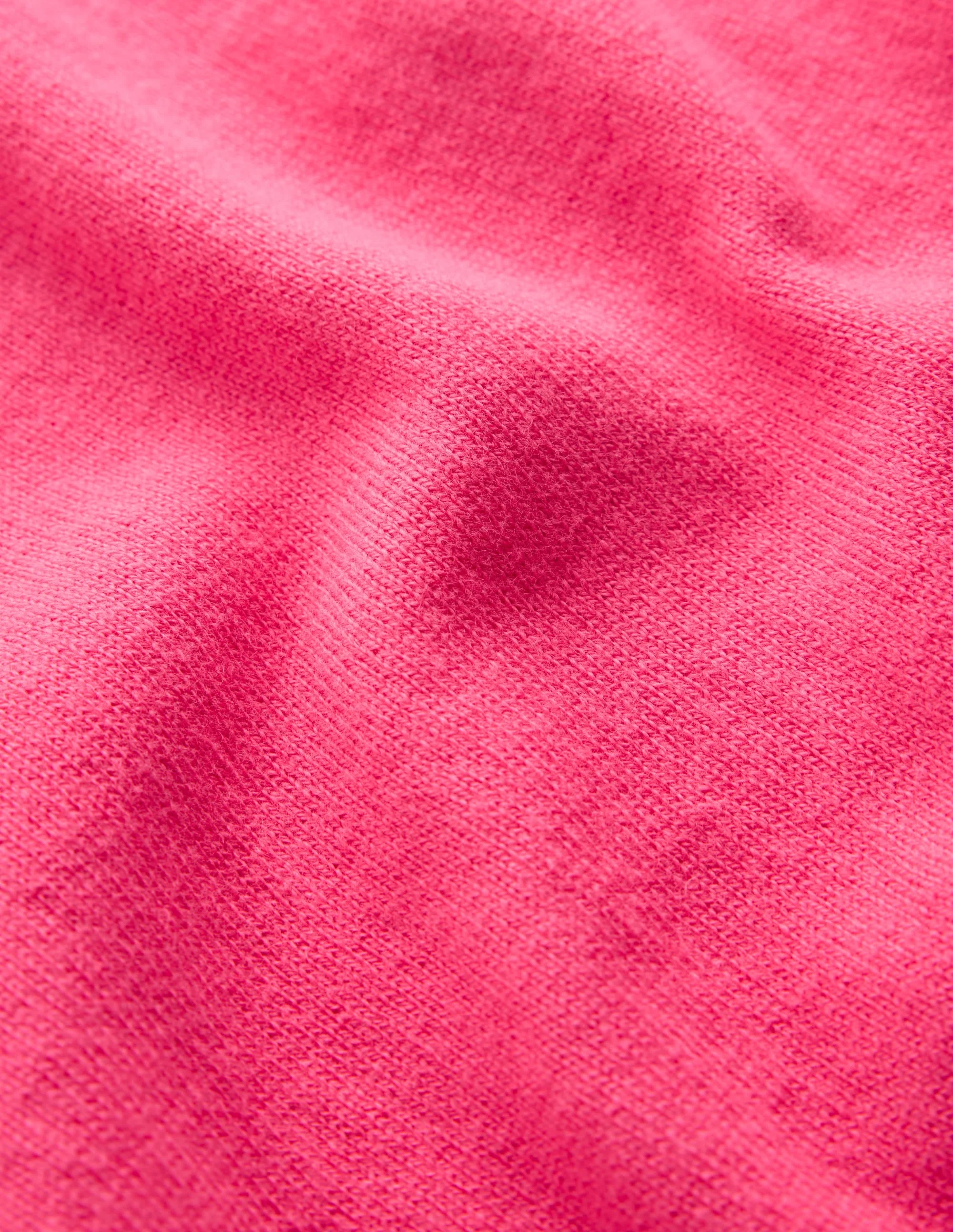 Meg Raglan Sleeve Sweater-Pink colour block - 1