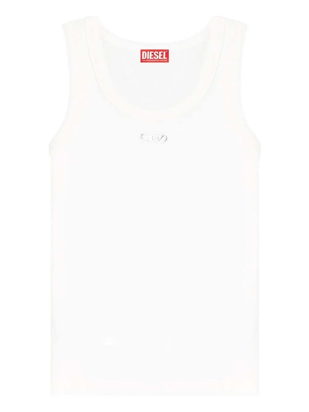 Logo cotton tank top - 1