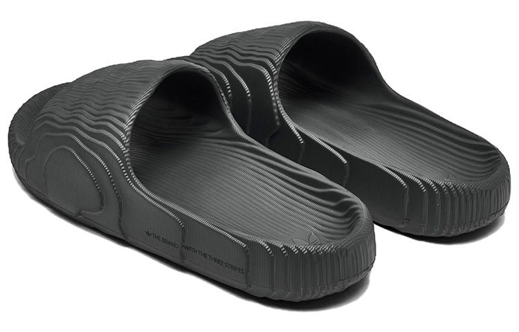 adidas Adilette 22 Slides 'Grey' HP6522 - 4