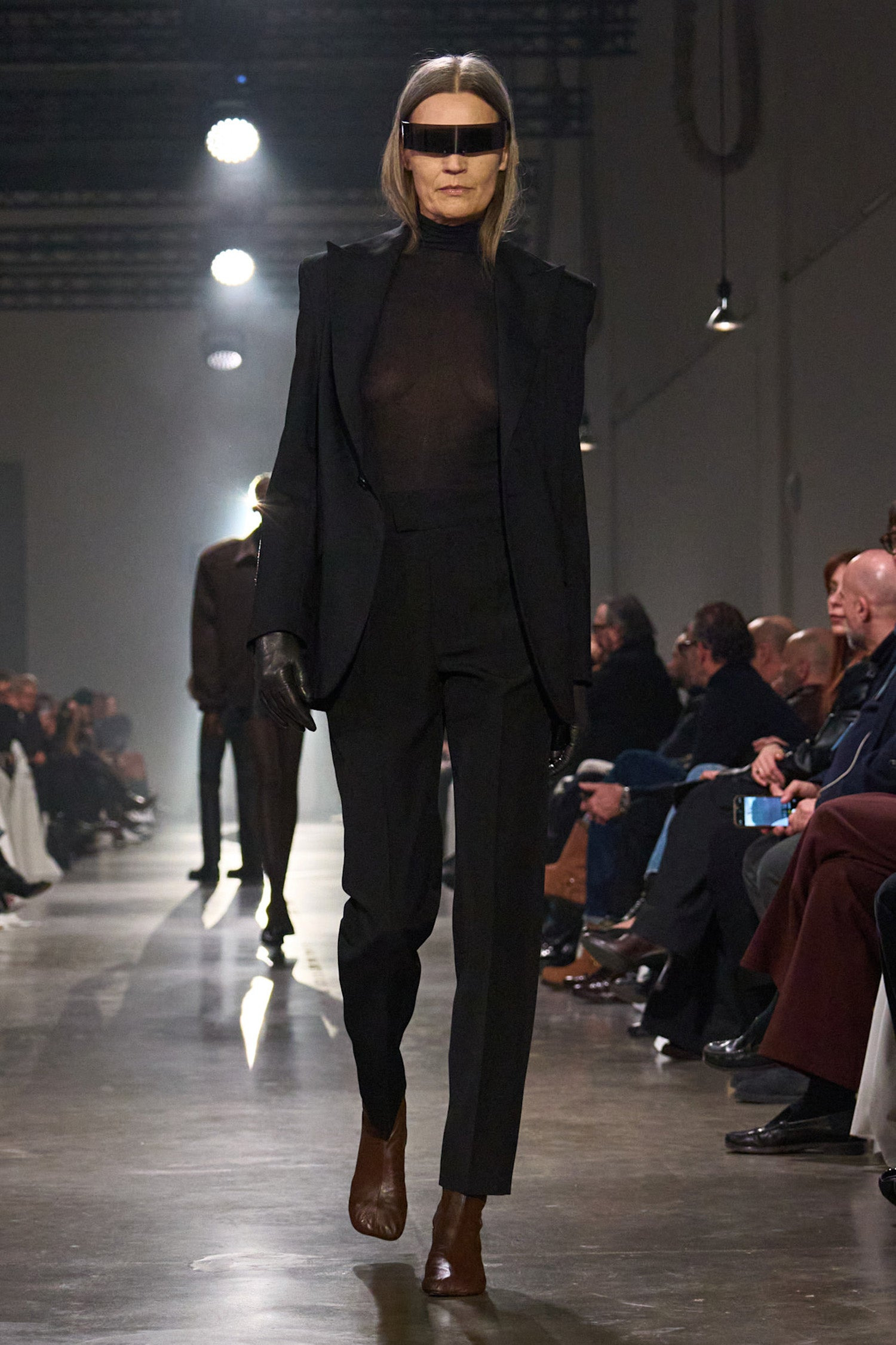 Tailored Wool Trousers - 5