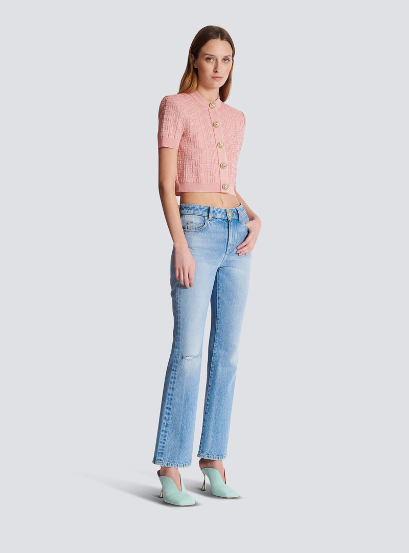 PB Labyrinth knit cardigan 3