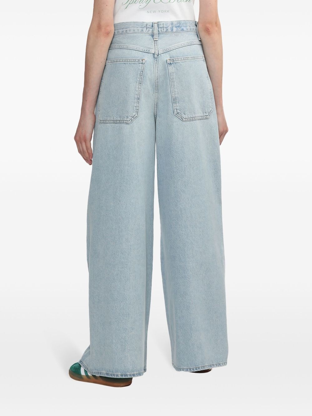 Nolan high-rise wide-leg jeans - 4