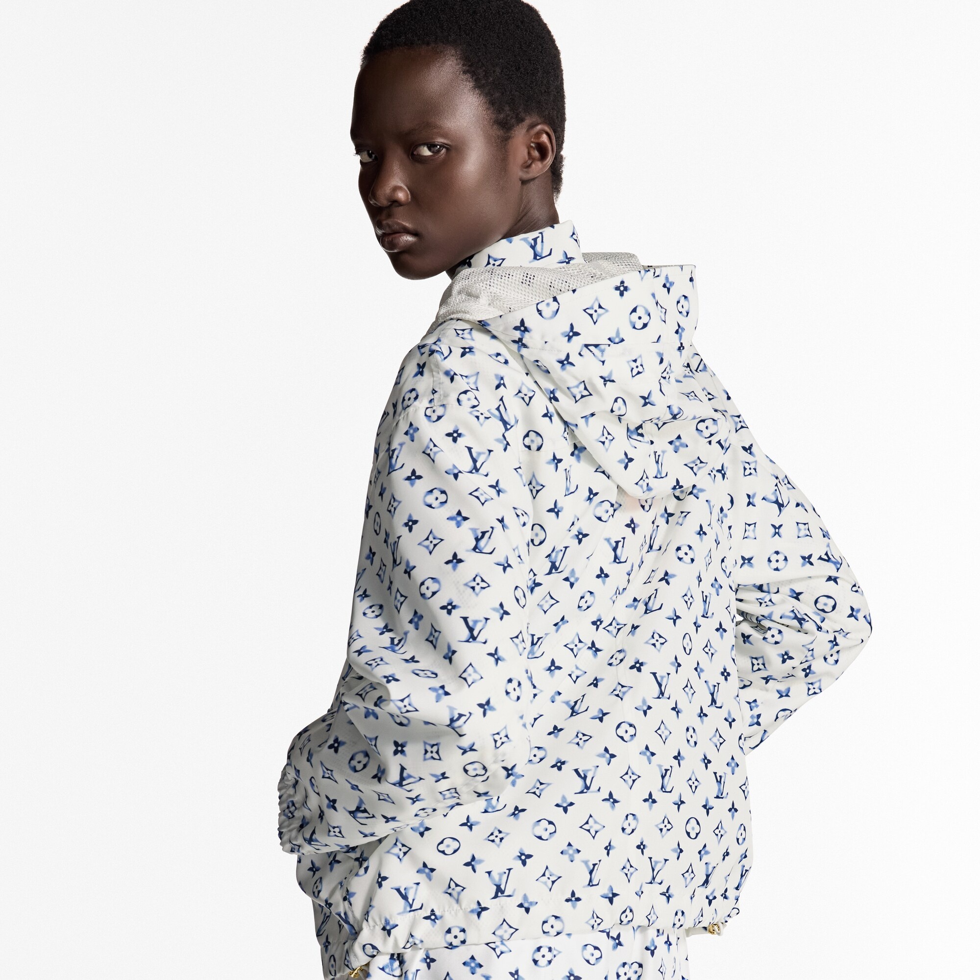 Aquarelle Monogram Parka - 5