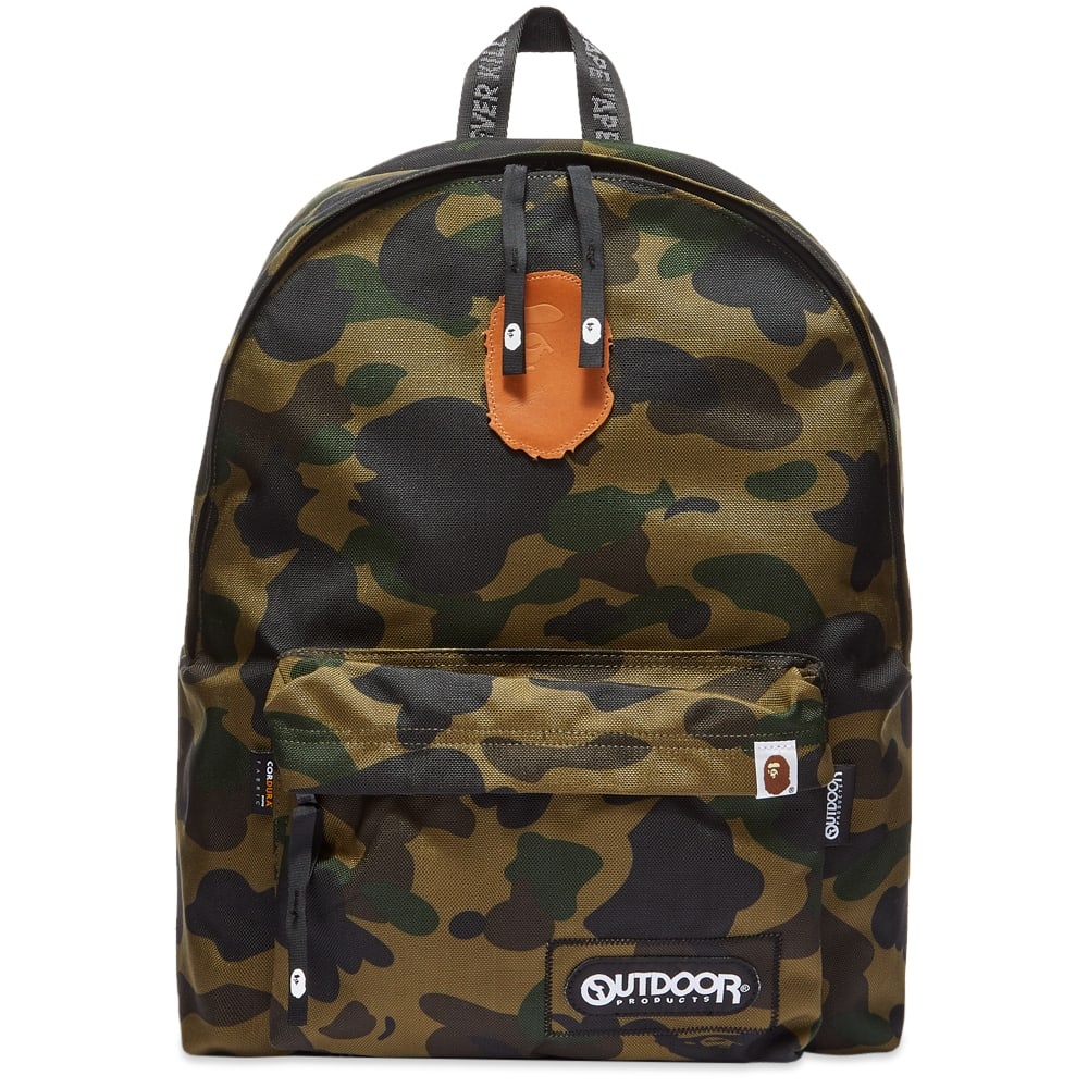 A Bathing Ape x Outdoor Products 1st Camo Day Pack - 1