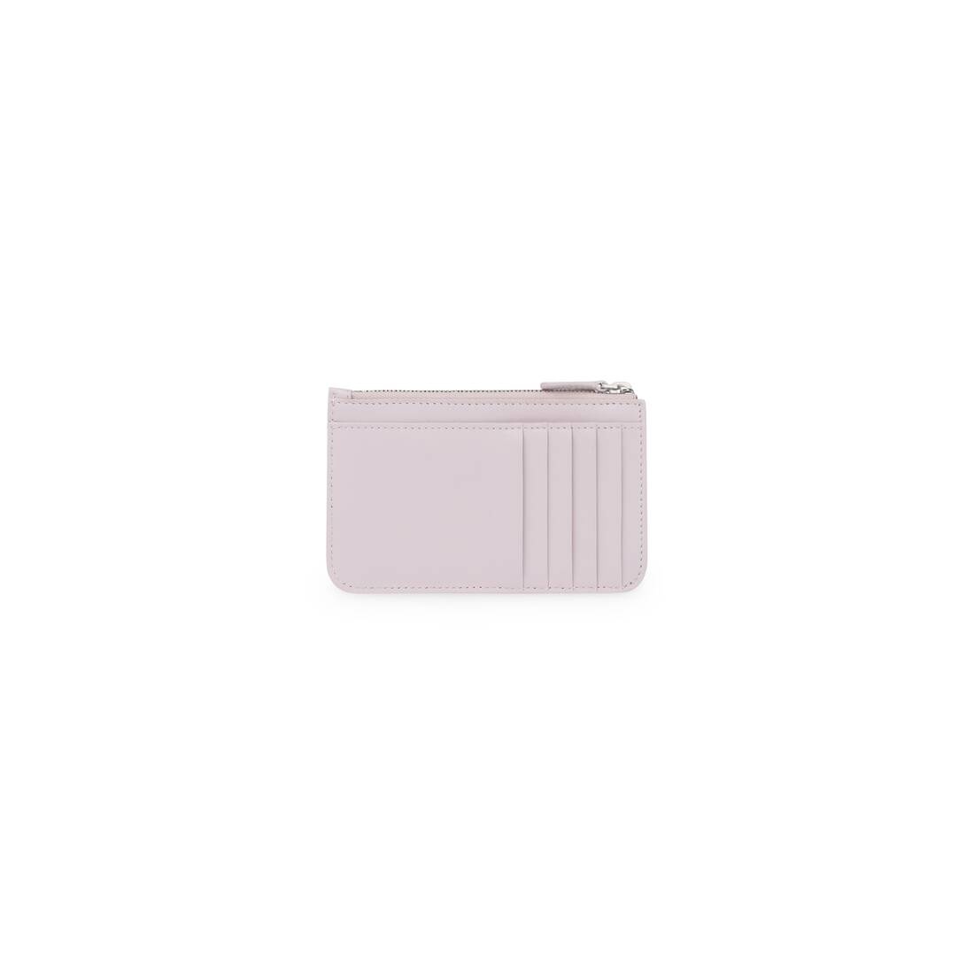 Women's Essential Long Coin And Card Holder in Light Rose - 3