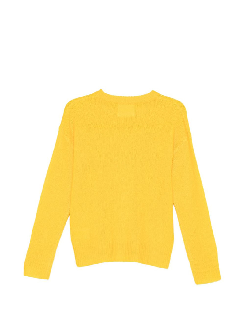 LISA YANG Lova crew-neck long-sleeve sweater outlook