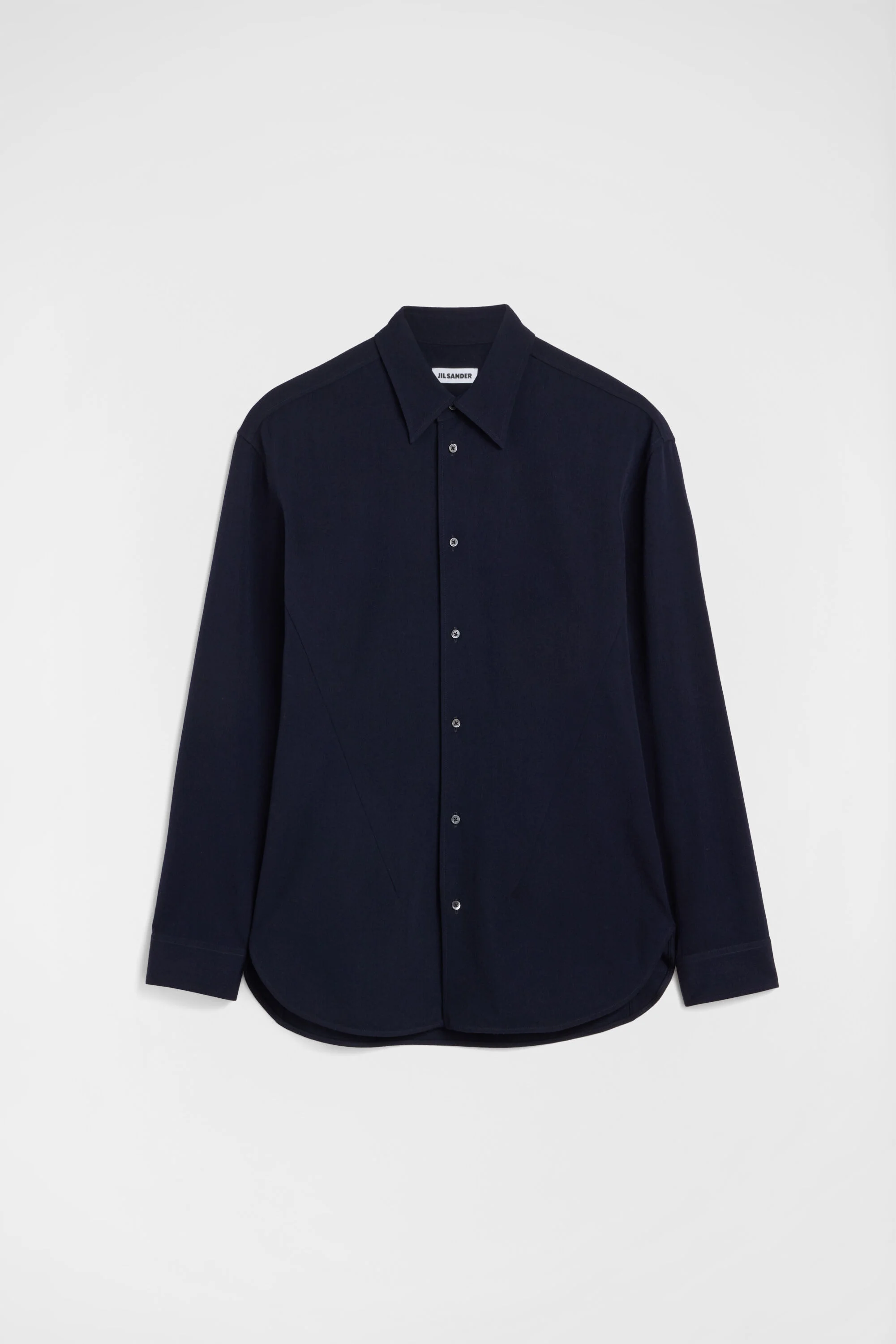 Wool Gabardine Shirt - 1