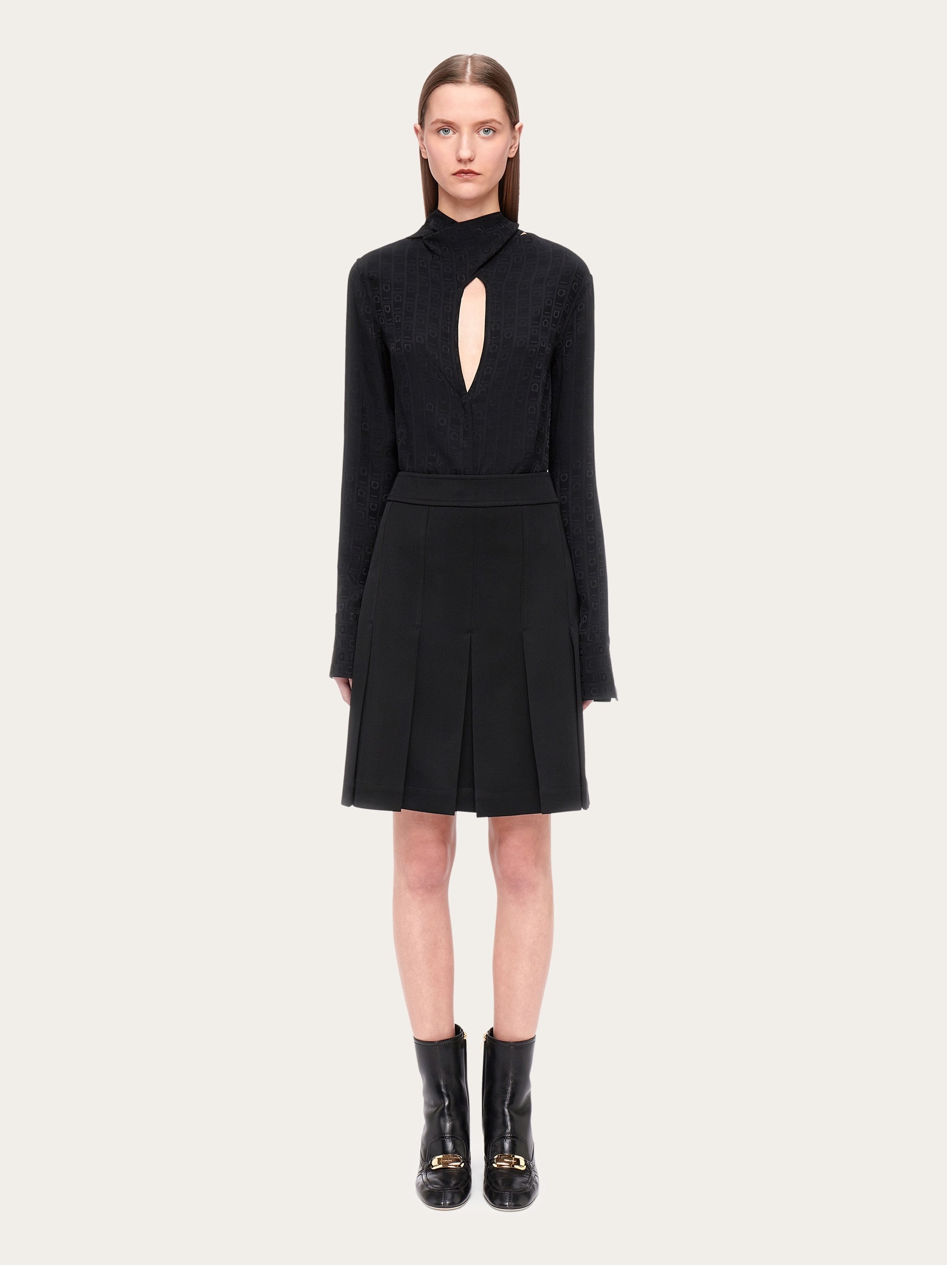Pleated skirt - 6