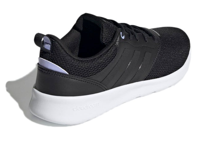 (WMNS) adidas QT Racer 2.0 'Black Violet Tone' H00548 - 4