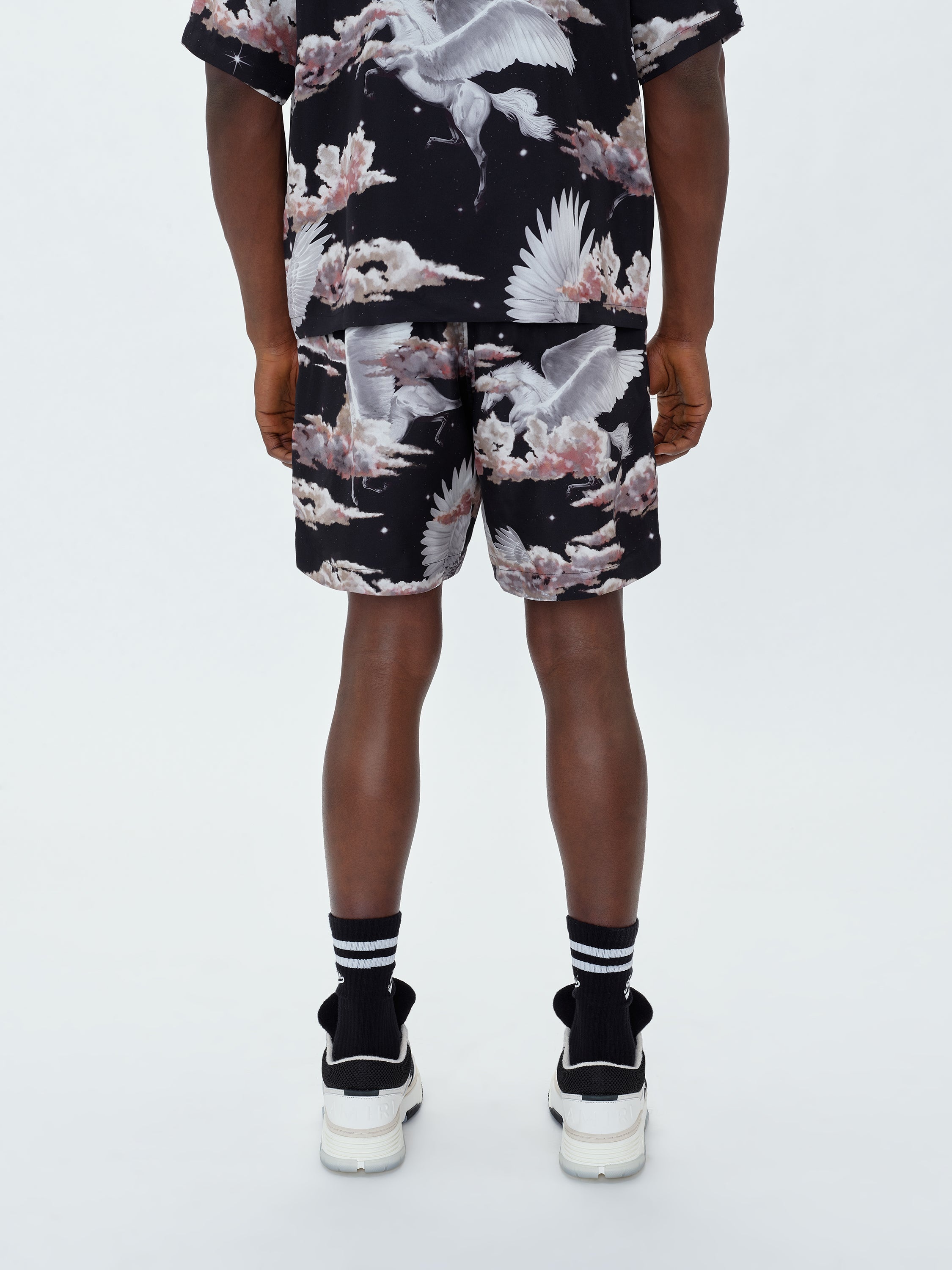 ALL OVER PEGASUS PJ SHORTS - 4