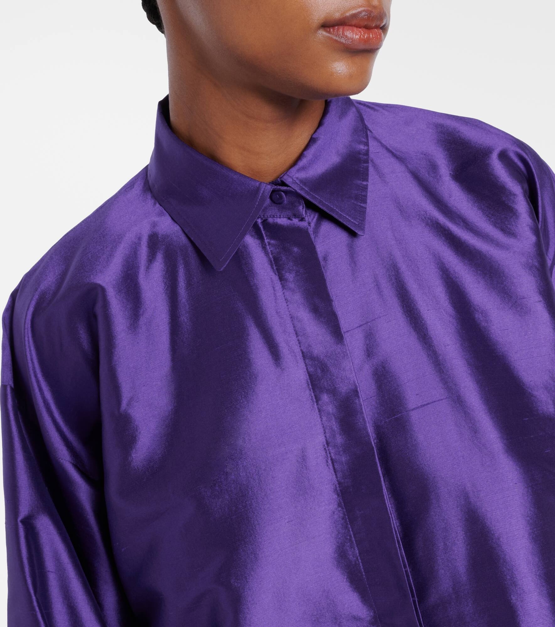 Scalata silk shirt - 4