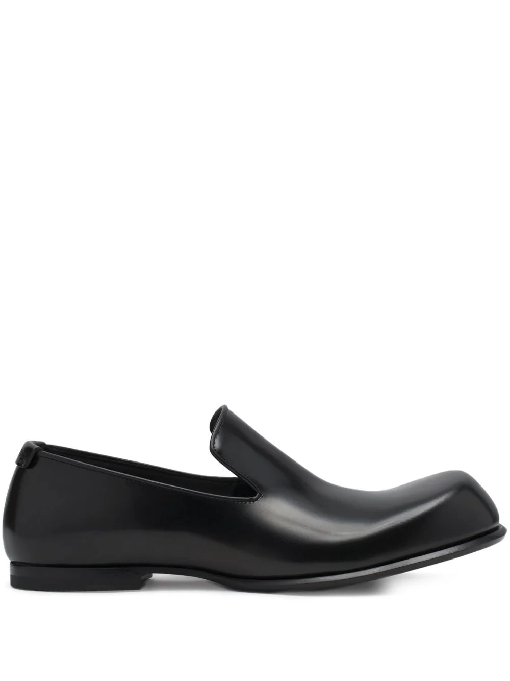 leather loafers - 1