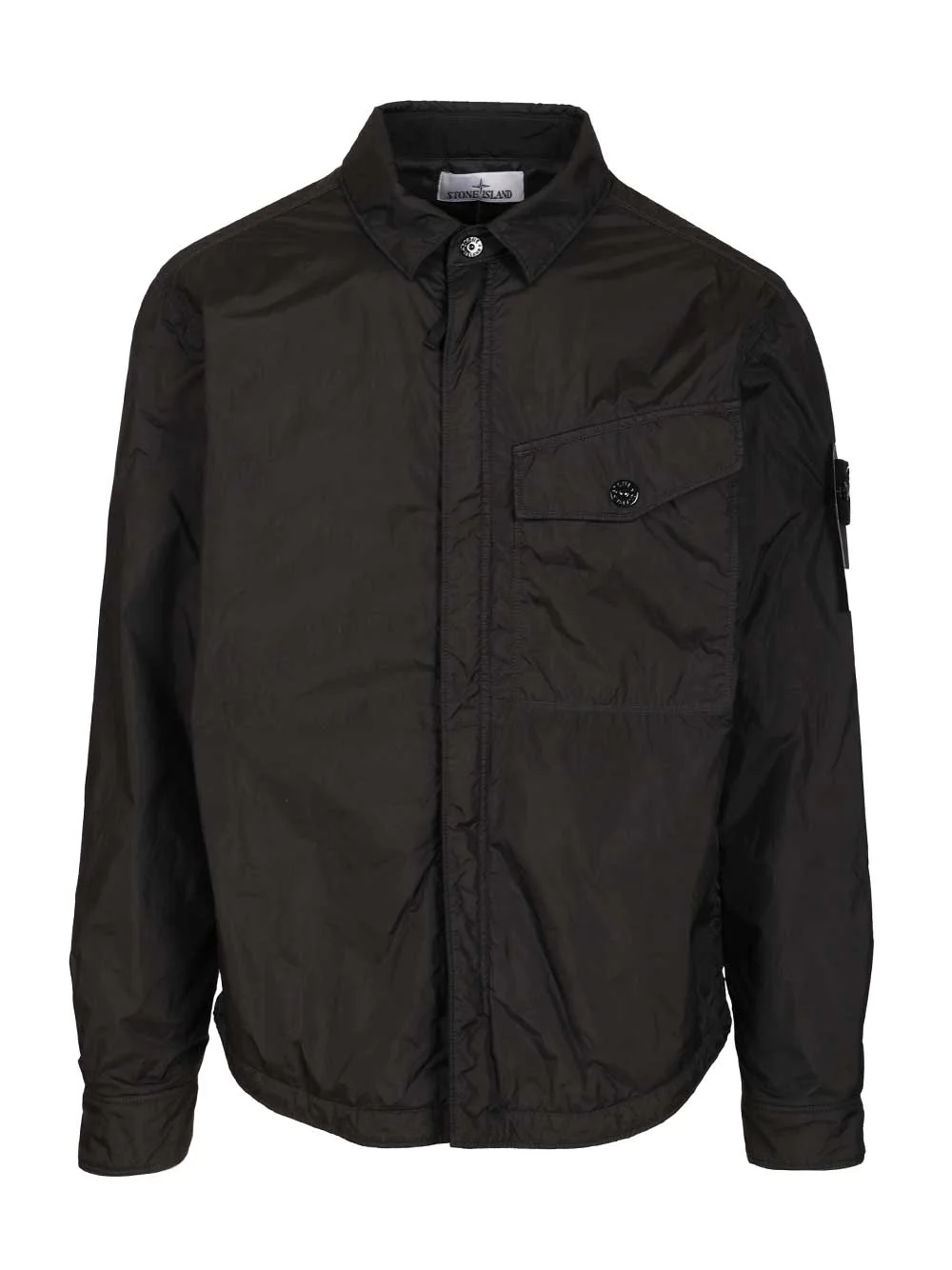 Lightweight Hooded Jacket Jackets Black - 1