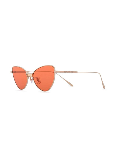 GENTLE MONSTER Chakra 032(OR) cat-eye sunglasses outlook