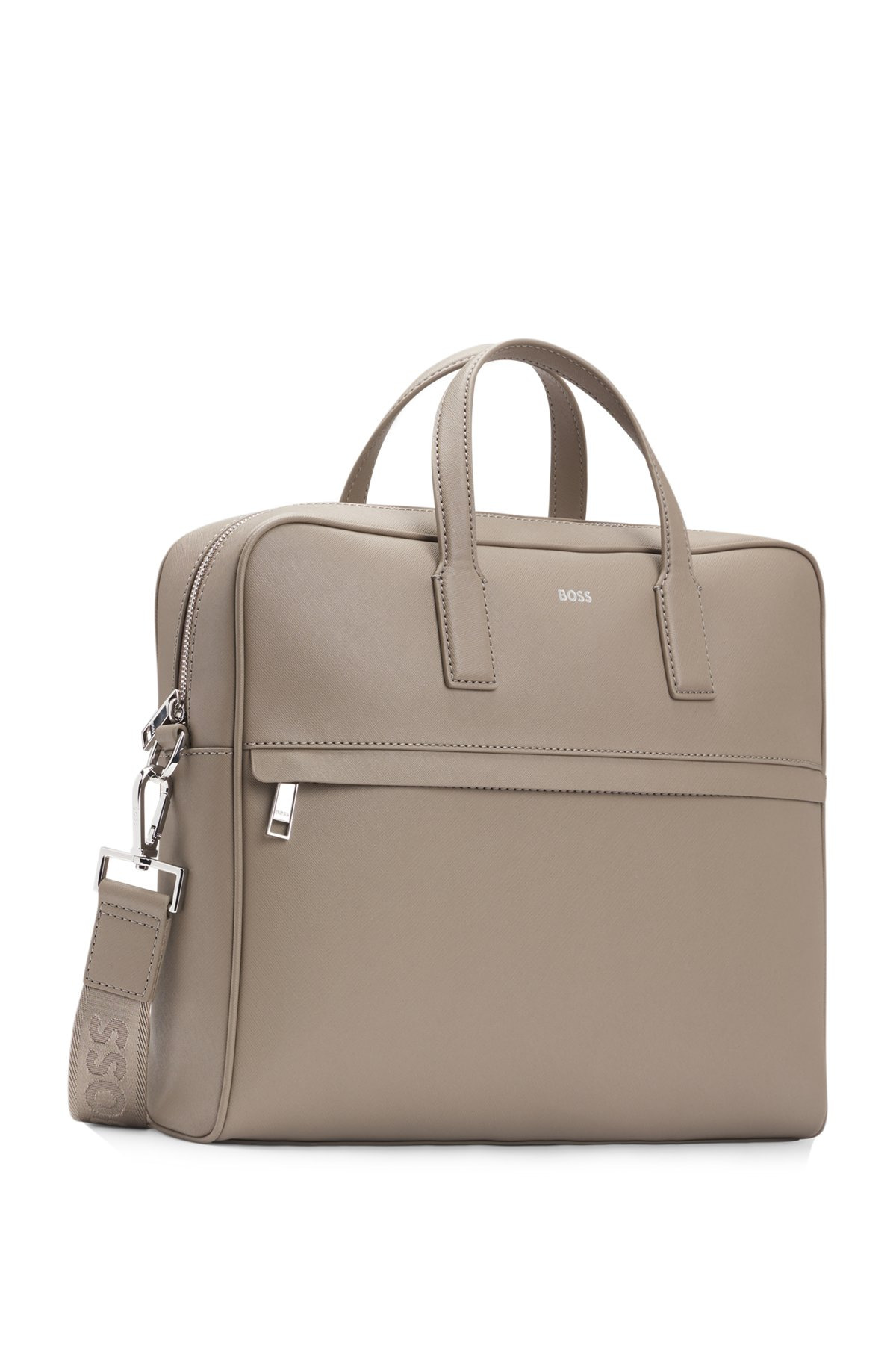 STRUCTURED DOCUMENT CASE WITH LOGO LETTERING - 3
