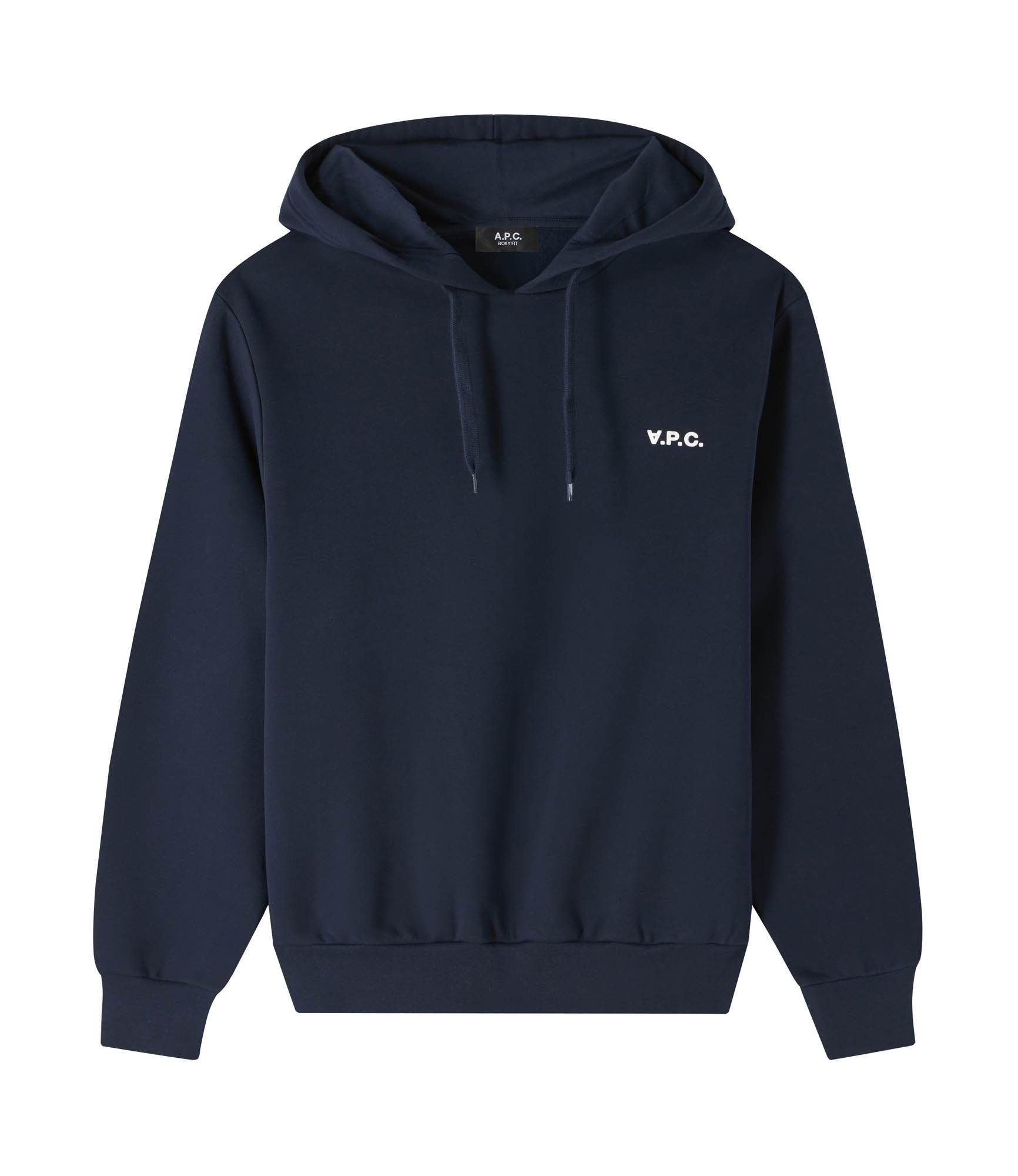 A.P.C. BOXY PETIT VPC HOODIE | REVERSIBLE