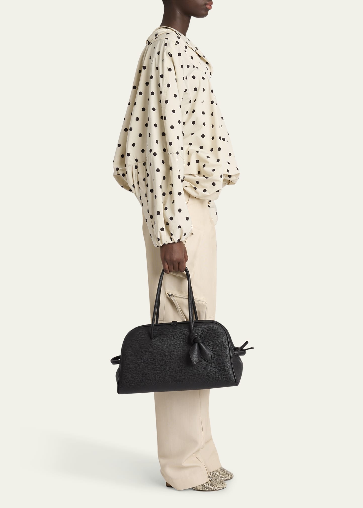 Le Turismo Leather Shoulder Bag - 5