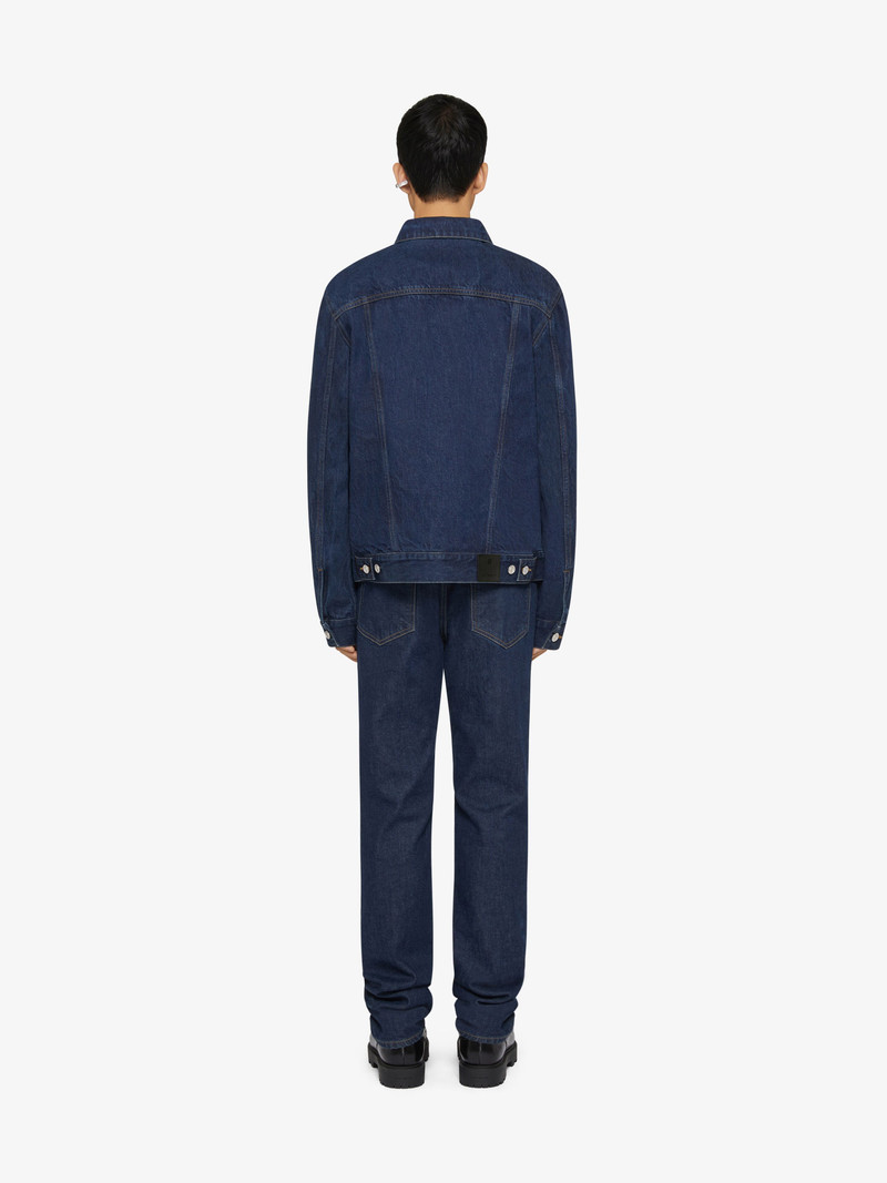 SLIM FIT JEANS IN DENIM 4