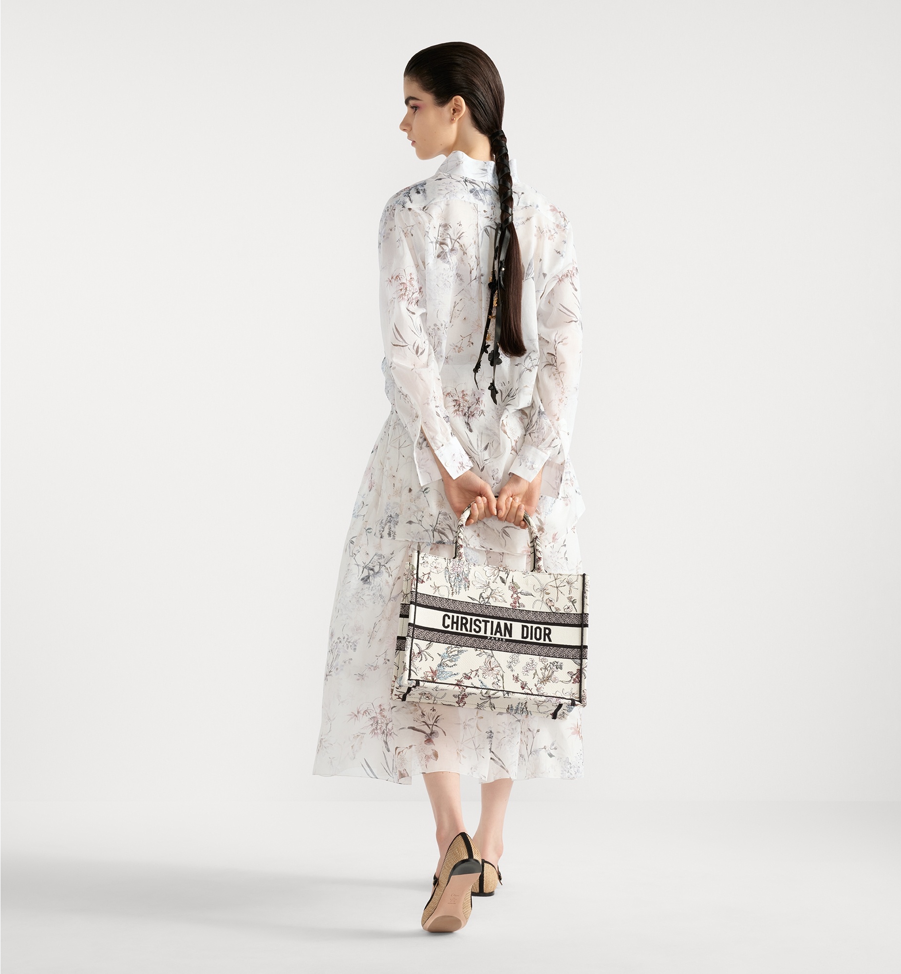 Medium Dior Book Tote - 7