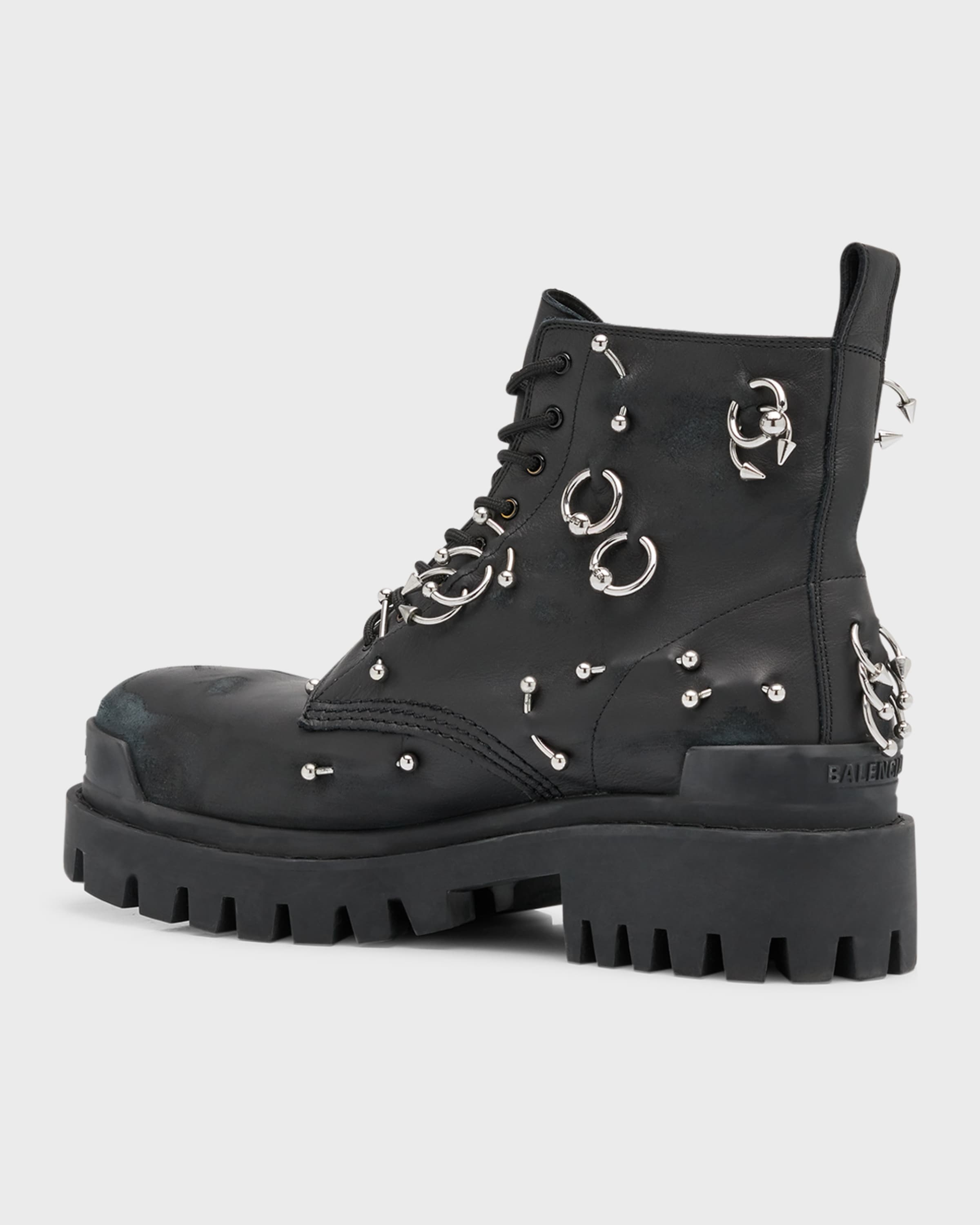 Strike 20mm Boot With Piercings - 4