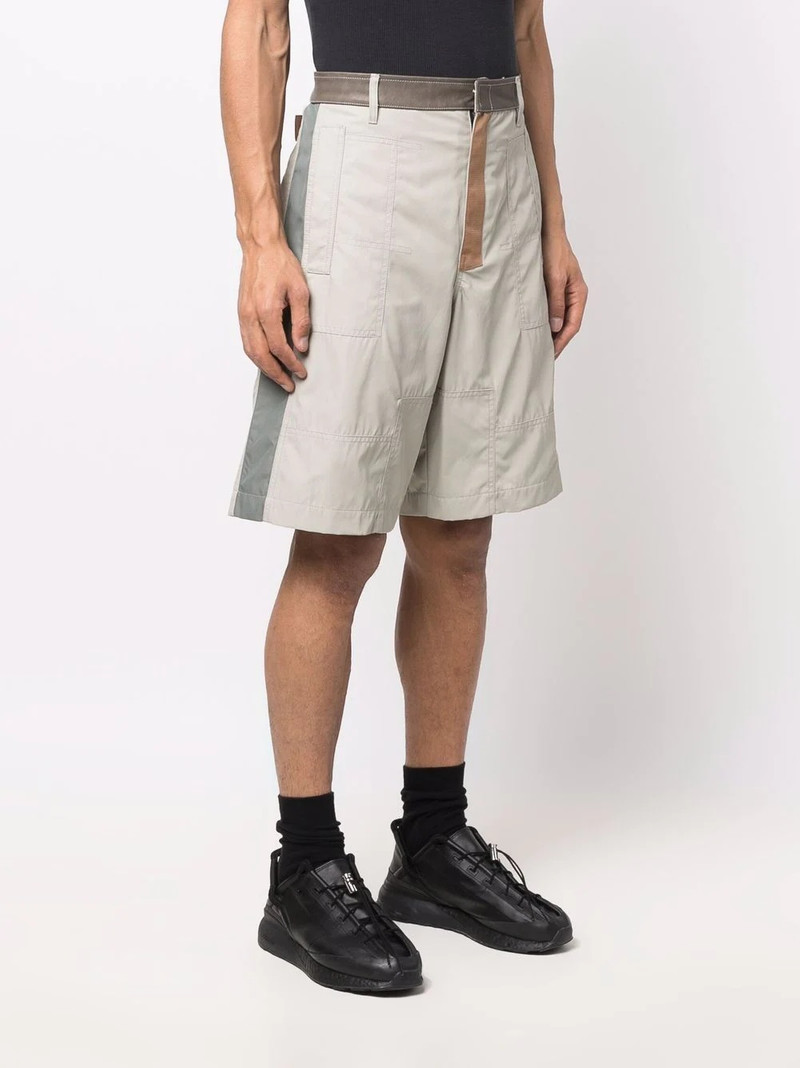 P-Saville knee-length shorts 3