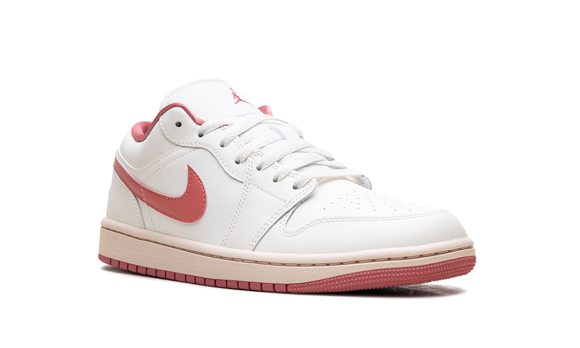 Jordan 1 Low WMNS "Sail Guava Ice Pink Salt" - 7