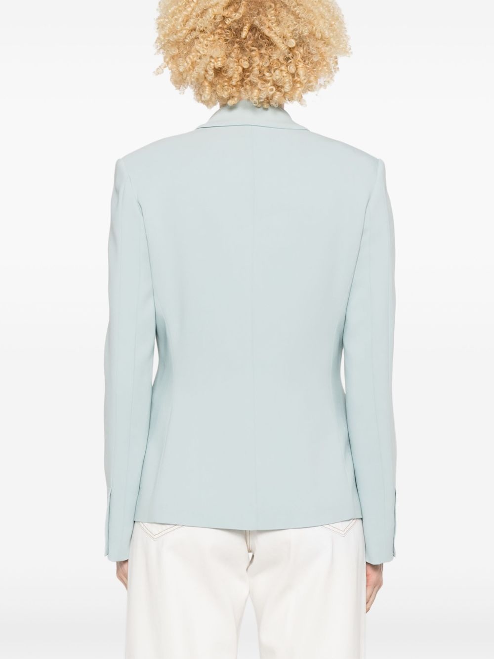 single-breasted blazer - 4