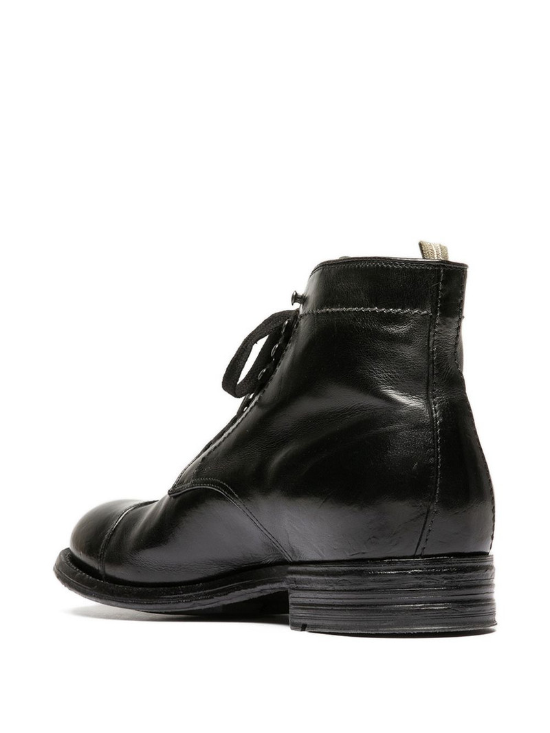 OFFICINE CREATIVE Admiral lace-up leather shoes outlook
