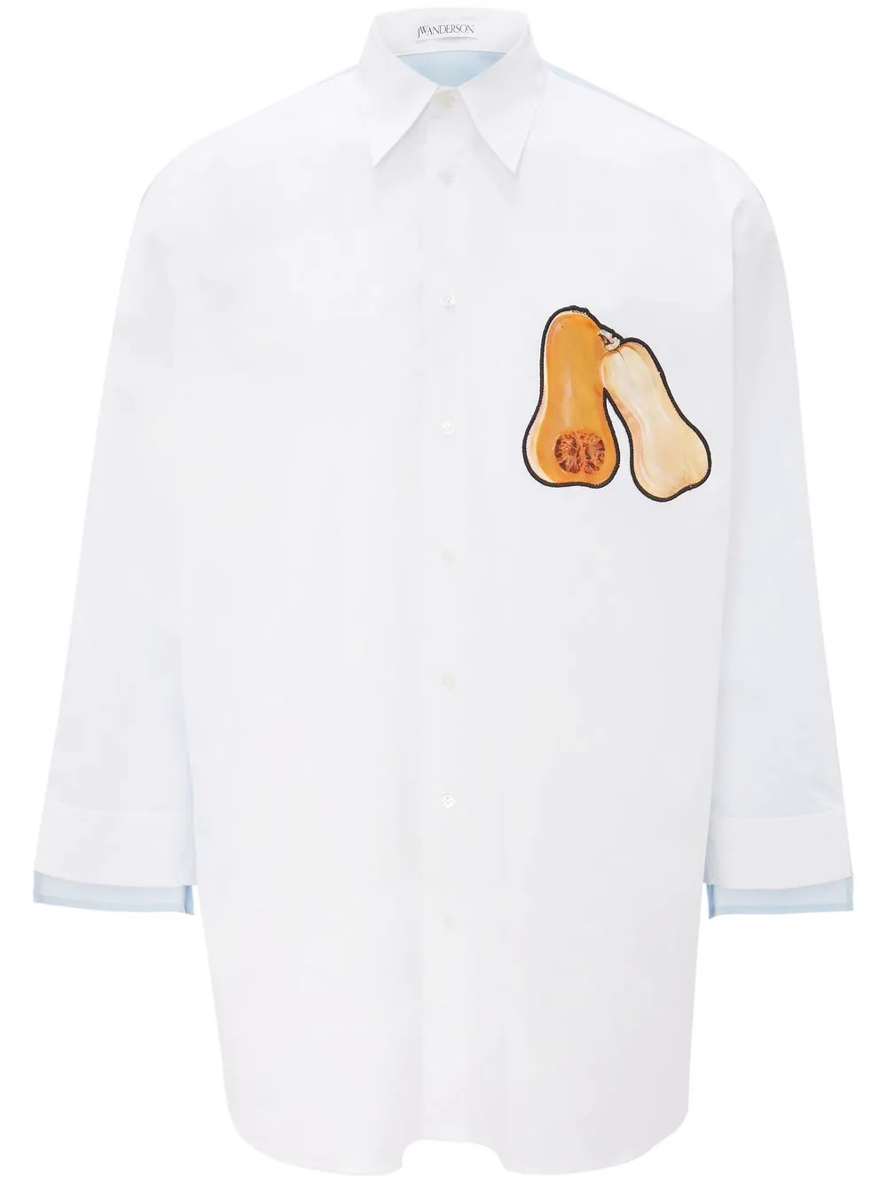 Veggie-patch panelled shirt - 1