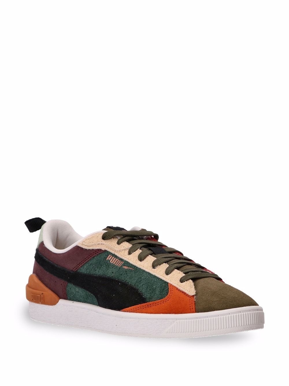 WTFormstripe colour-block trainers - 2