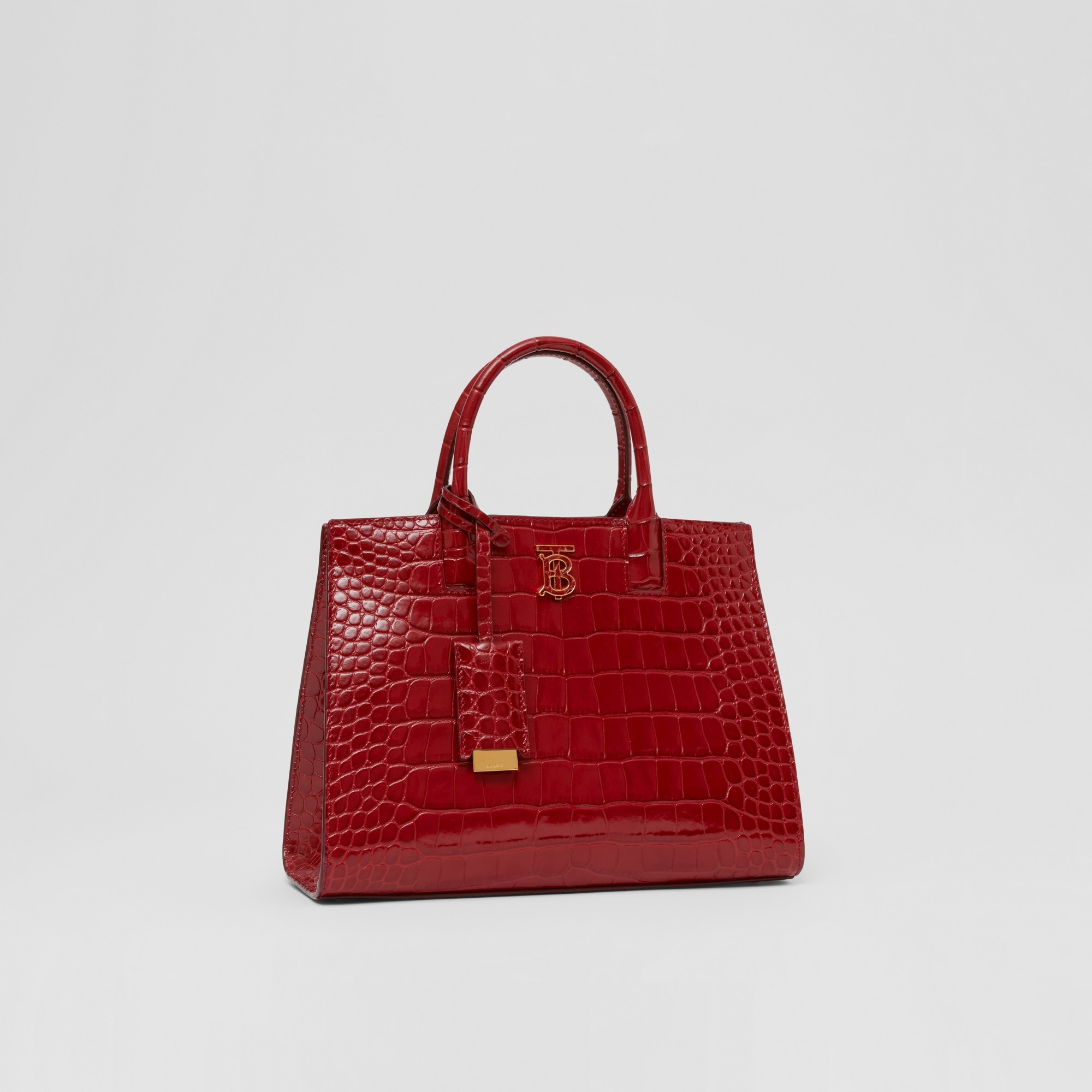 Mini Embossed Leather Frances Bag - 7