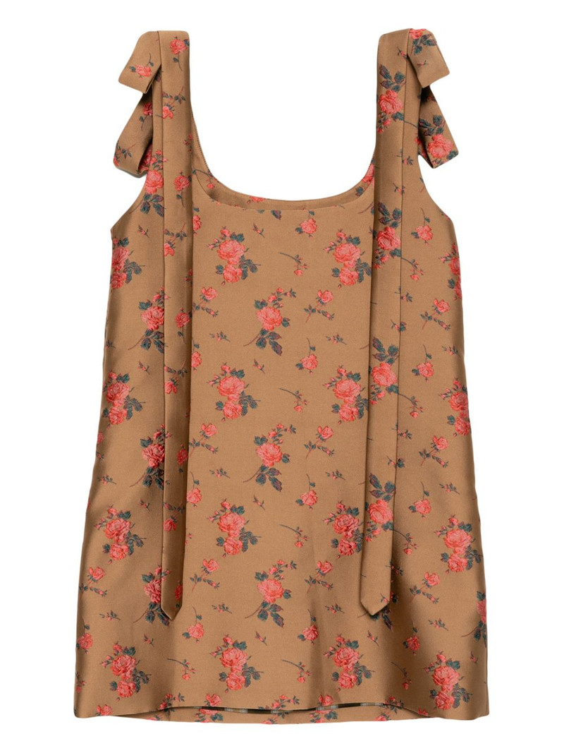 Monse cargo mini dress outlook