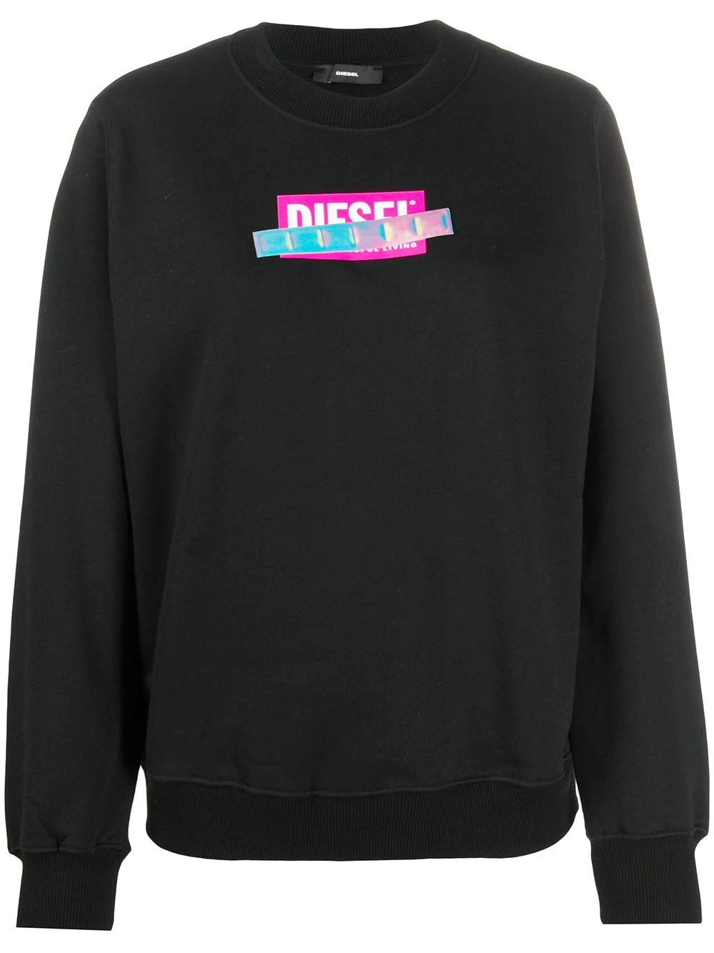 censored logo sweatshirt - 1