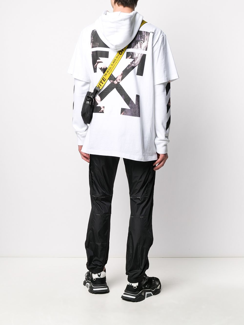 Caravaggio arrow hoodie - 2