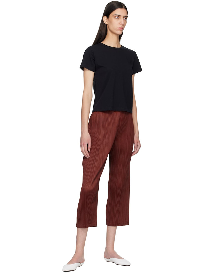 LESET Black 'The Margo' T-shirt outlook