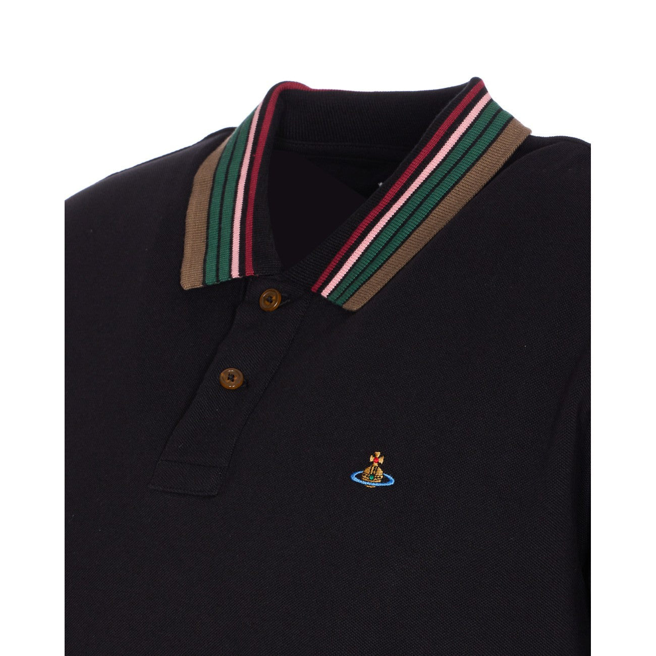 Vivienne Westwood Men Orb Logo Classic Polo - 2