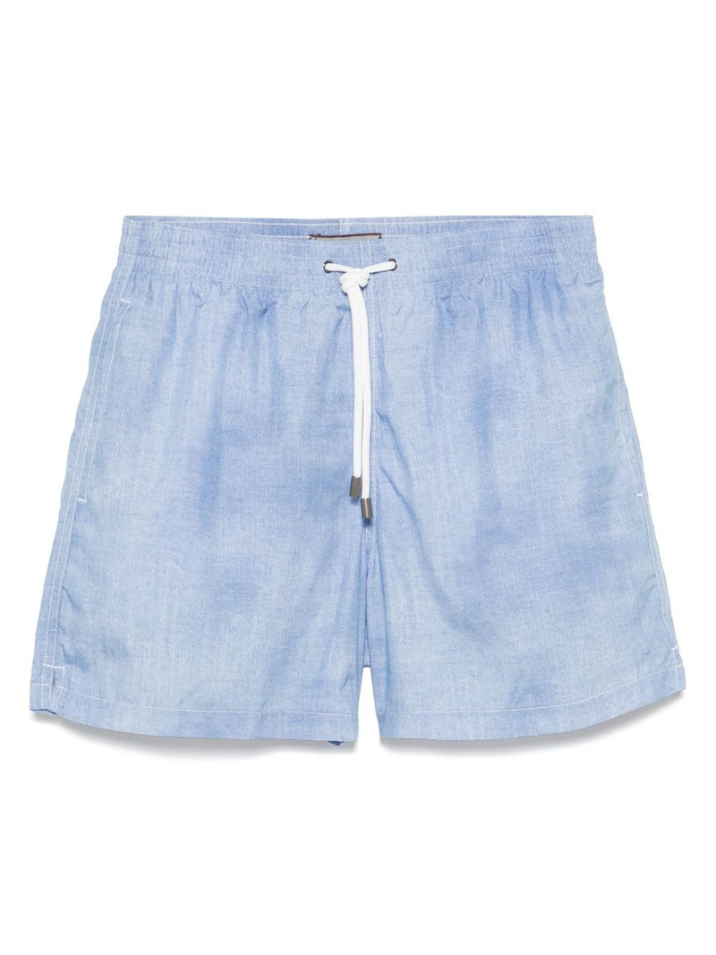 drawstring swim shorts 1