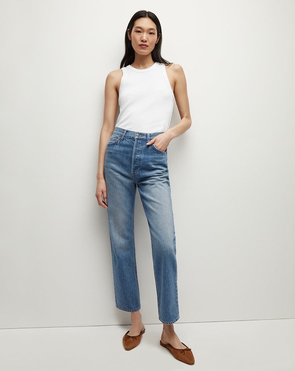 DANIELA STRAIGHT-LEG JEAN - 2