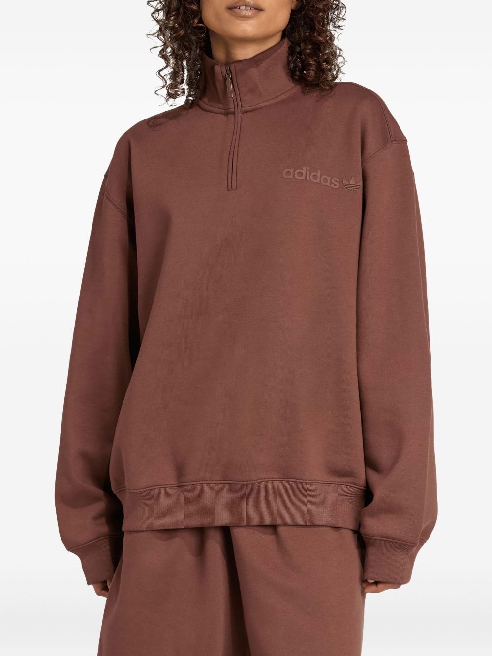 half-zip sweatshirt - 2