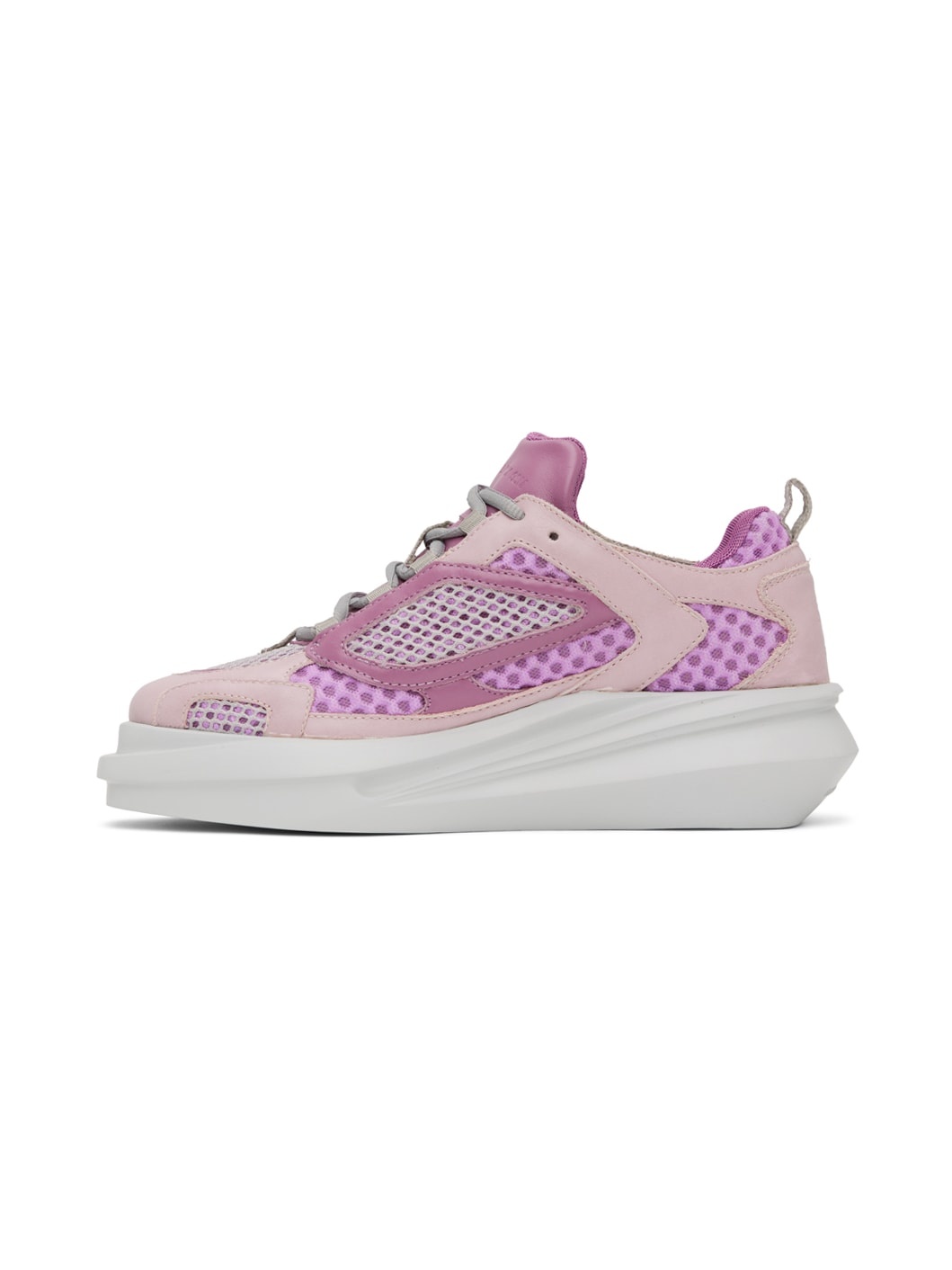Purple Mono Hiking Sneakers - 3
