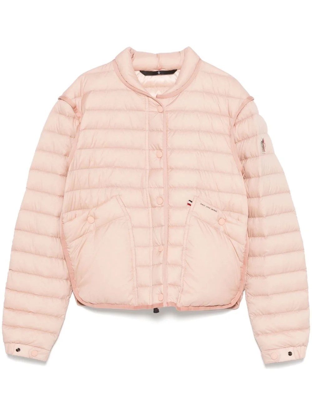 quilted puffer jacket - 1
