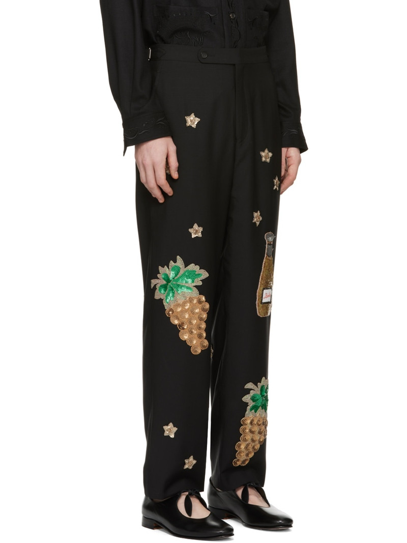 Black Arbane Trousers 2