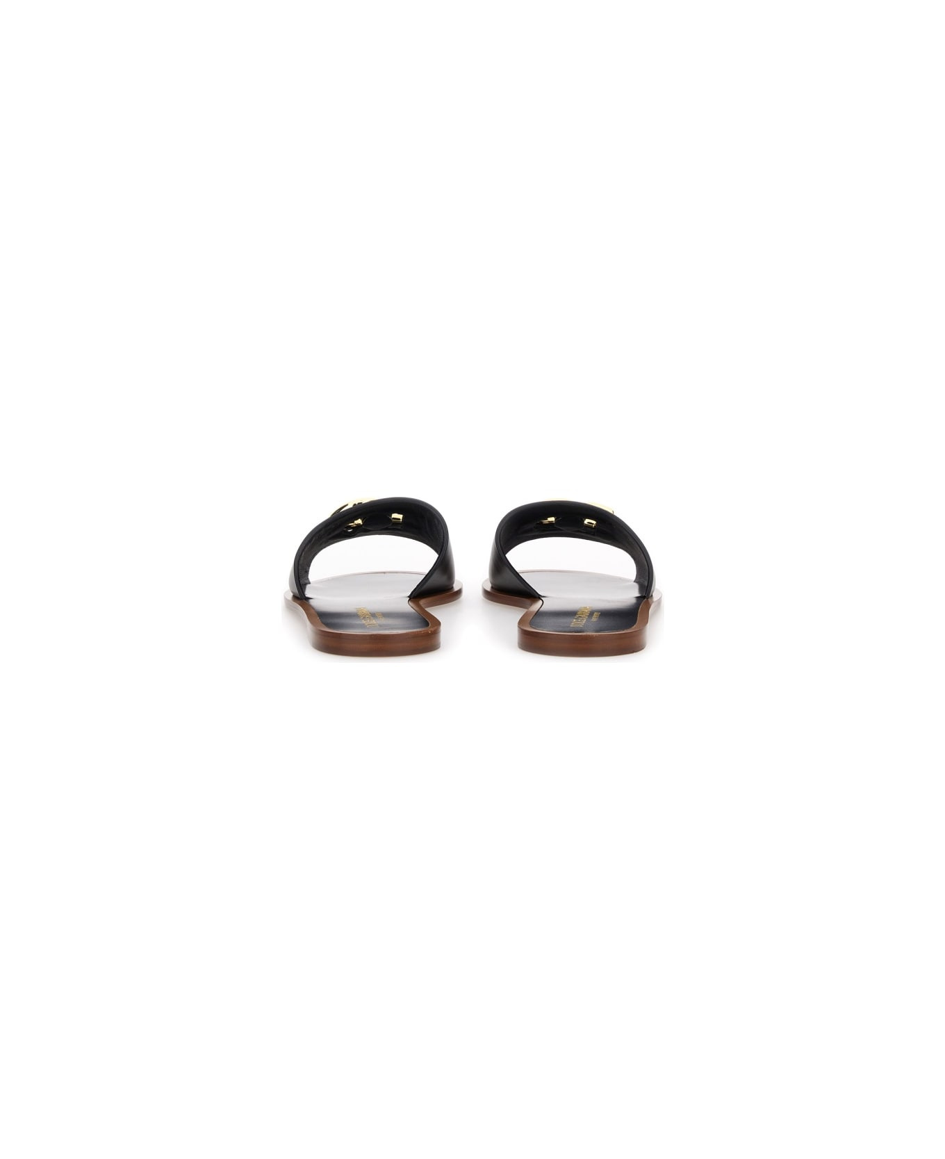 Leather Slide Sandal - 3