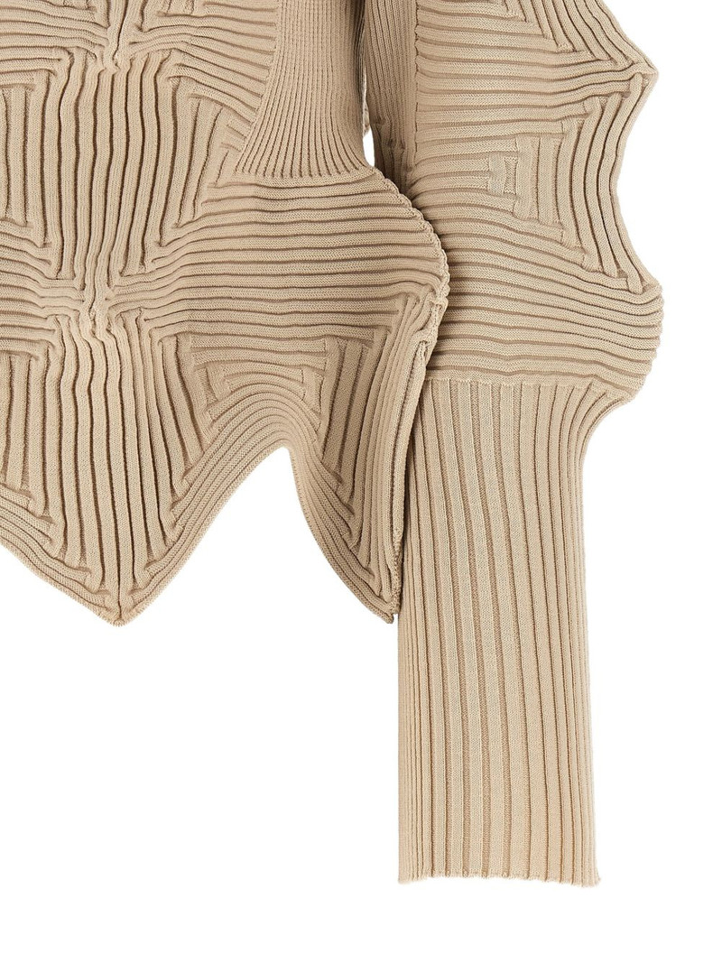 Linkage asymmetrical cardigan 4