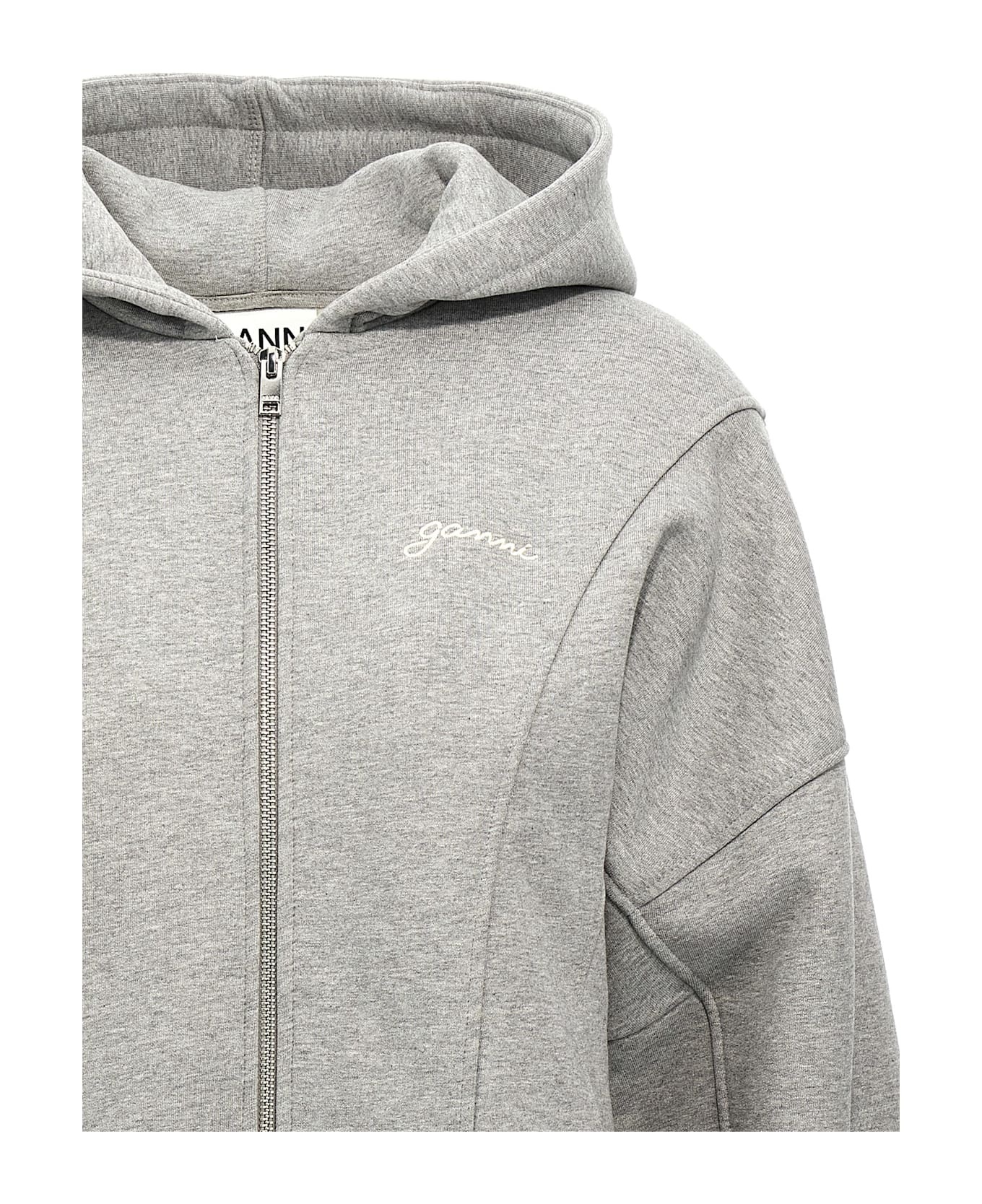 Logo Embroidery Hoodie - 3