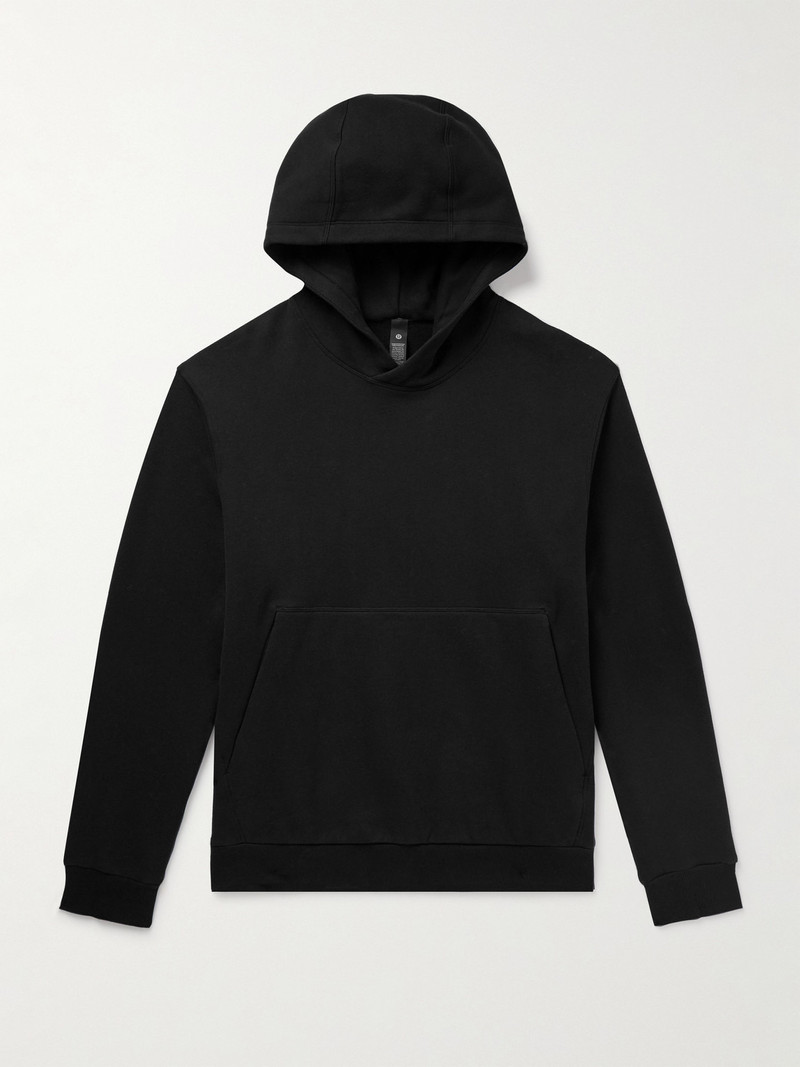 Steady State Cotton-Blend Jersey Hoodie 1